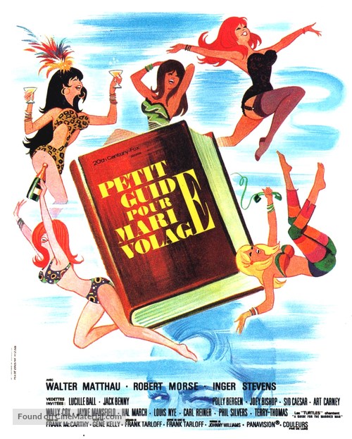 A Guide for the Married Man - French Movie Poster