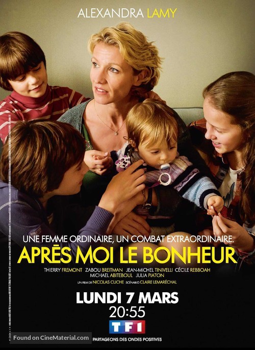 Apr&egrave;s Moi le Bonheur - French Movie Poster