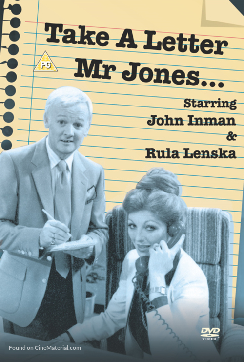 &quot;Take a Letter Mr. Jones&quot; - British Movie Cover