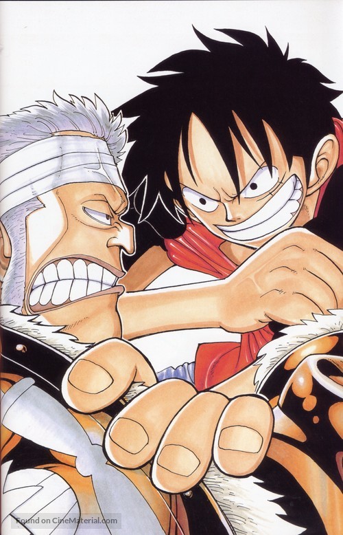 &quot;One Piece&quot; - Japanese Key art