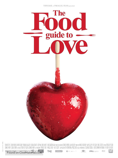 The Food Guide to Love - French Movie Poster