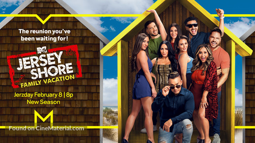 &quot;Jersey Shore Family Vacation&quot; - Movie Poster