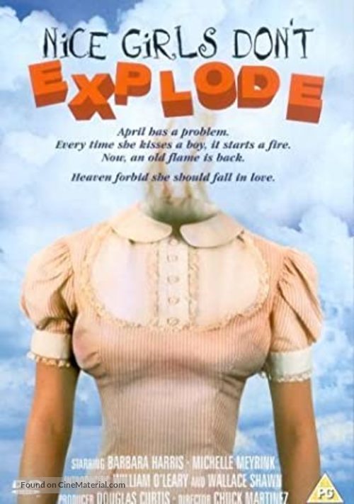 Nice Girls Don&#039;t Explode - British Movie Cover