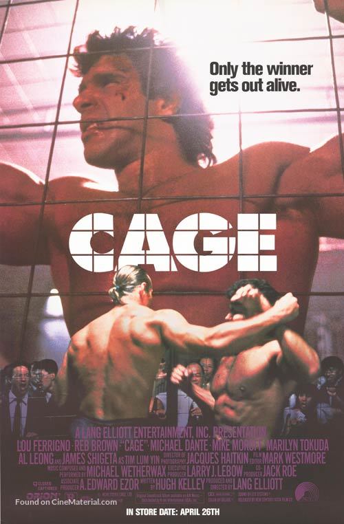 Cage - Movie Poster