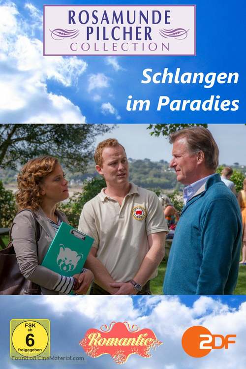 &quot;Rosamunde Pilcher&quot; Schlangen im Paradies - German Movie Cover