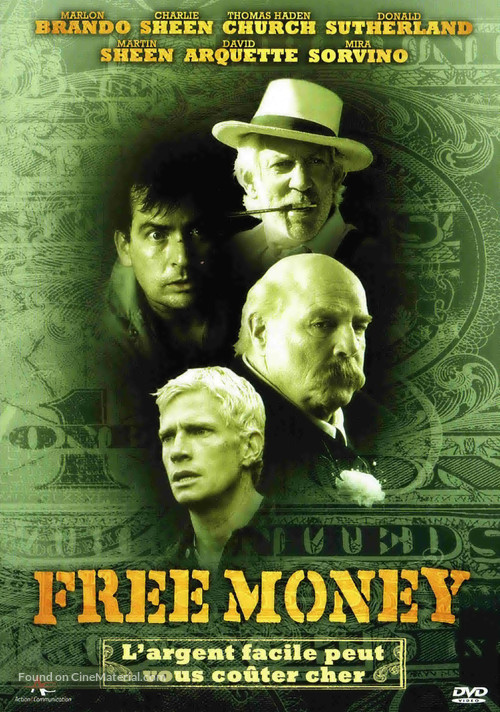Free Money - French DVD movie cover