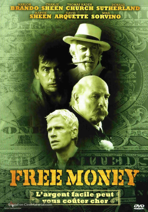 Free Money - French DVD movie cover