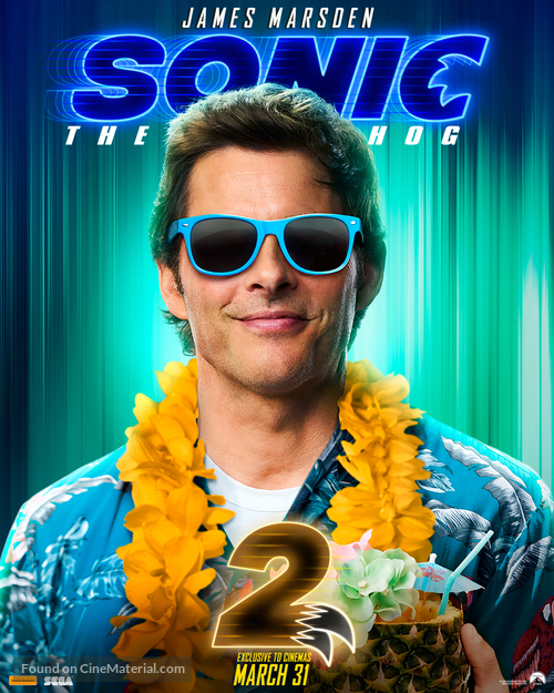 Sonic the Hedgehog 2 - New Zealand Movie Poster