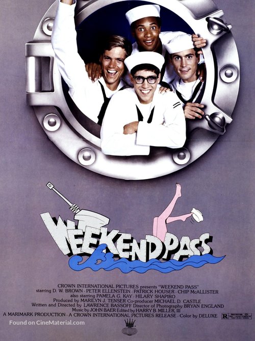 Weekend Pass - Movie Poster