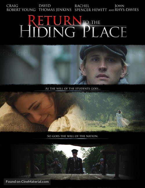 Return to the Hiding Place - Movie Poster