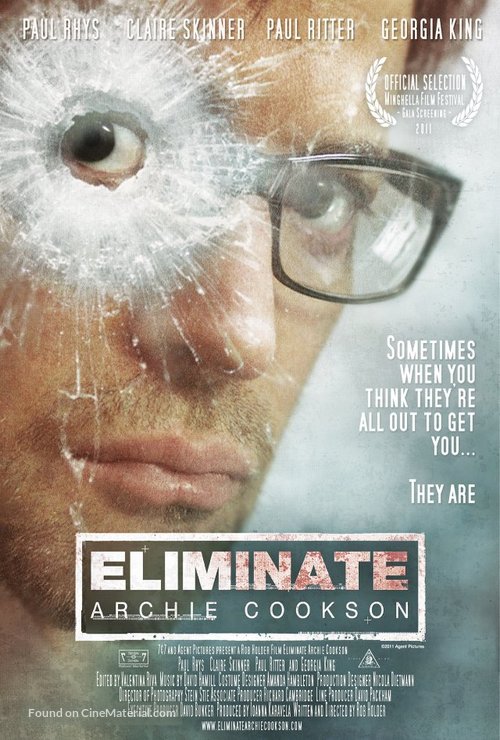 Eliminate: Archie Cookson - British Movie Poster