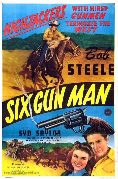 Six Gun Man - Movie Poster
