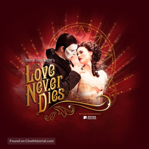 Love Never Dies - Australian Movie Poster