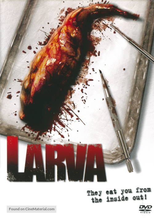 Larva - DVD movie cover