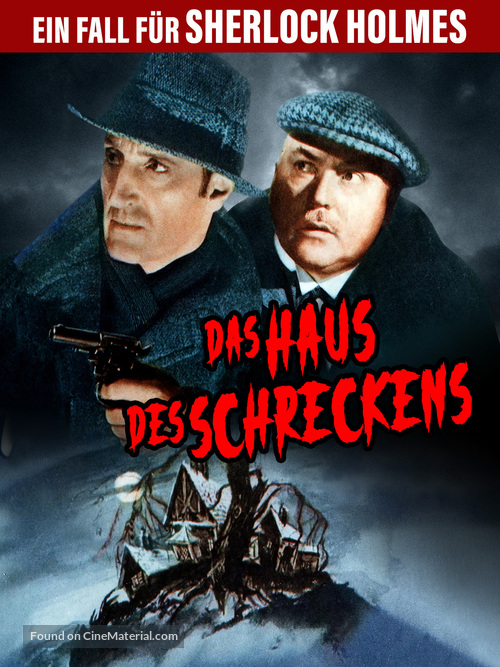 The House of Fear - German Movie Poster
