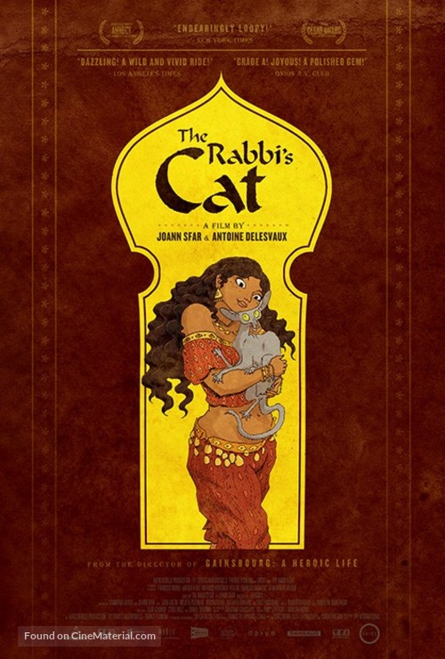 Le chat du rabbin - Movie Poster
