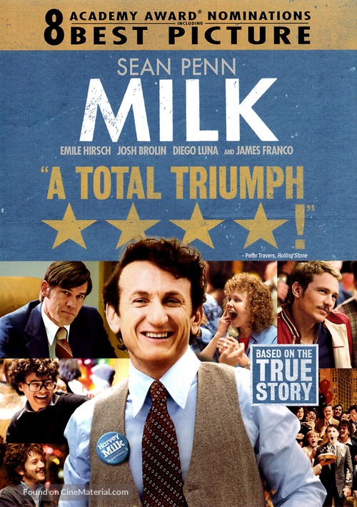 Milk - Canadian Movie Cover