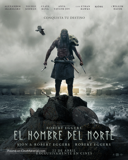 The Northman - Spanish Movie Poster