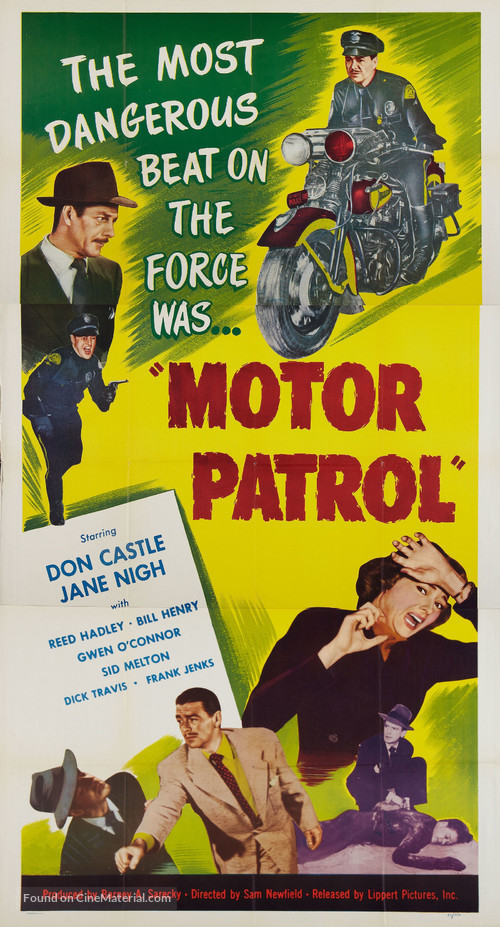 Motor Patrol - Movie Poster