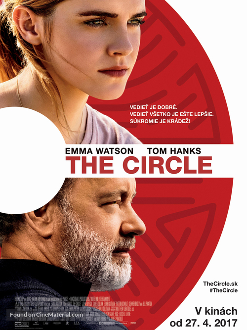 The Circle - Slovak Movie Poster