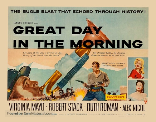 Great Day in the Morning - Movie Poster