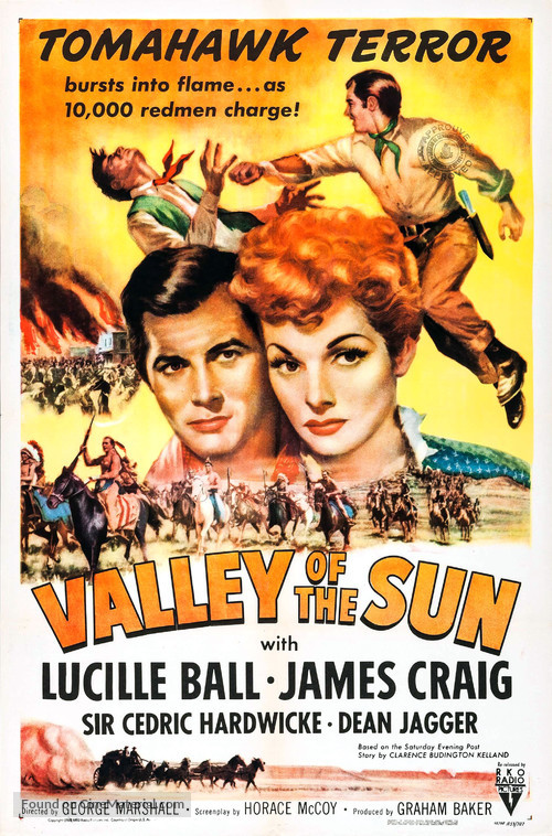 Valley of the Sun - Movie Poster