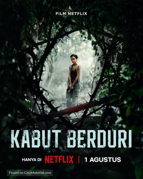 Kabut Berduri - Indonesian Movie Poster