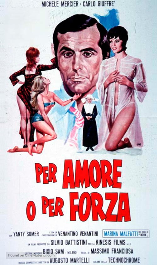 Per amore o per forza - Italian Movie Poster