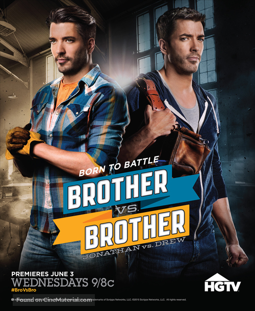 &quot;Brother vs. Brother&quot; - Movie Poster