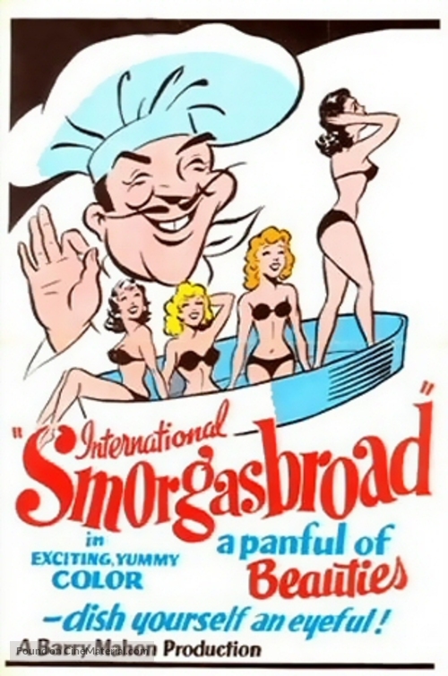 International Smorgas-Broad - Movie Poster