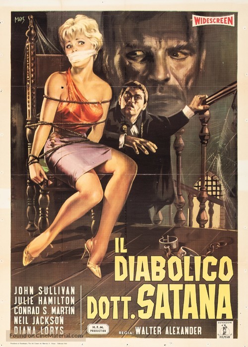 Gritos en la noche - Italian Movie Poster