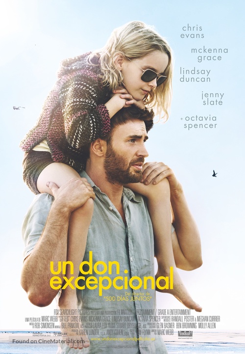 Gifted - Spanish Movie Poster