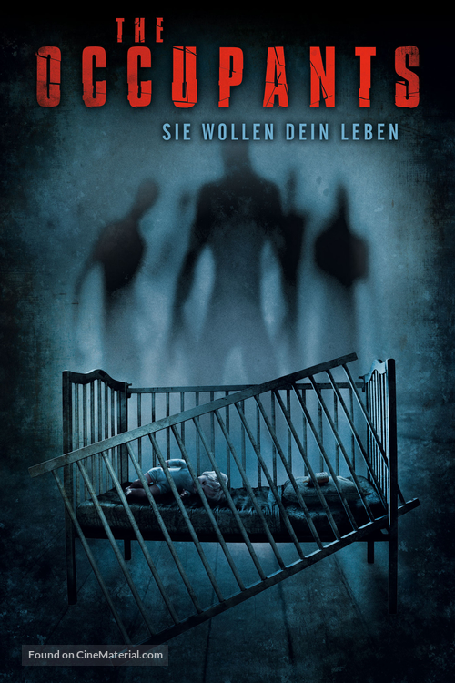 The Occupants - German Movie Poster