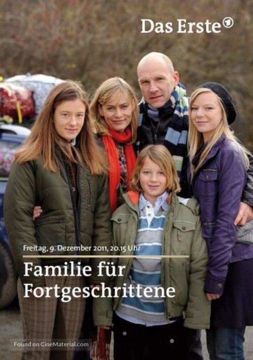 Familie f&uuml;r Fortgeschrittene - German Movie Cover