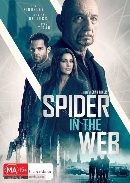 Spider in the Web - Australian DVD movie cover