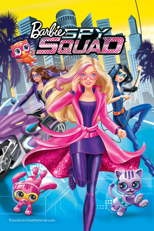 barbie spy squad in tamil full movie