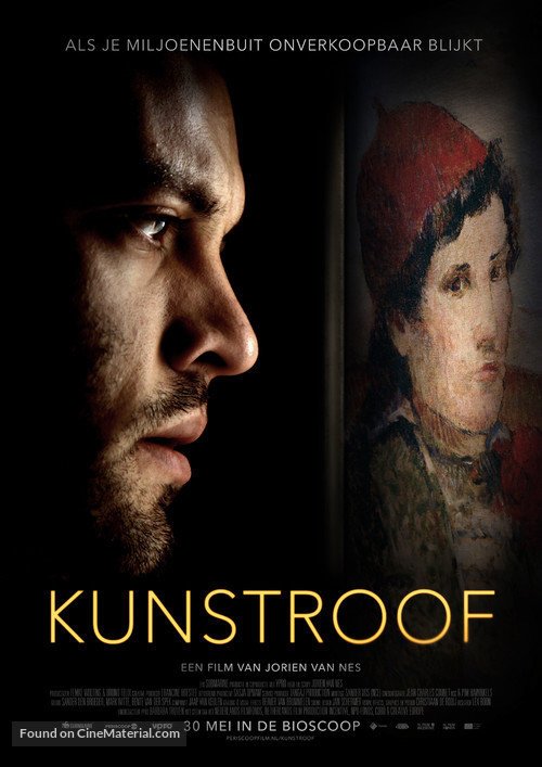 Kunstroof - Dutch Movie Poster