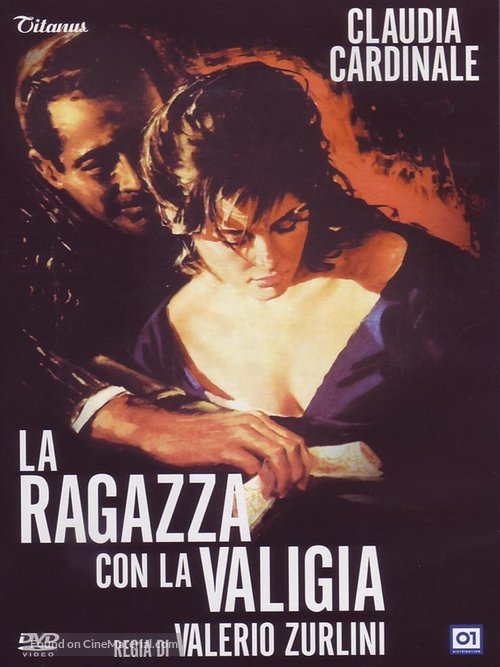 La ragazza con la valigia - Italian Movie Cover