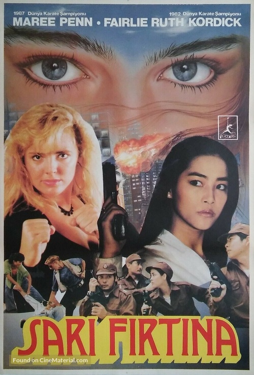 Tie dan xiong feng - Turkish Movie Poster