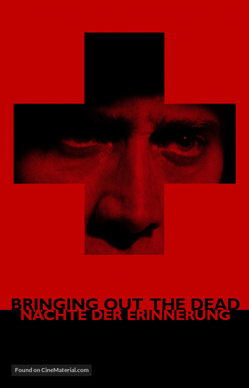 Bringing Out The Dead - German Movie Poster