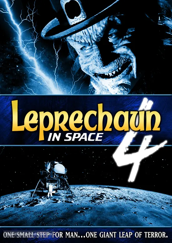 Leprechaun 4 In Space 1996 Dvd Movie Cover