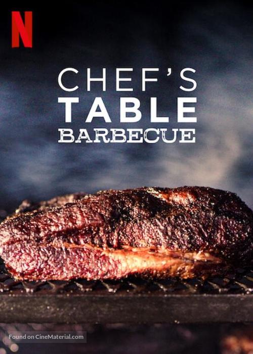 &quot;Chef&#039;s Table: BBQ&quot; - French Video on demand movie cover