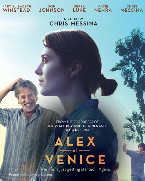 Alex of Venice - Blu-Ray movie cover