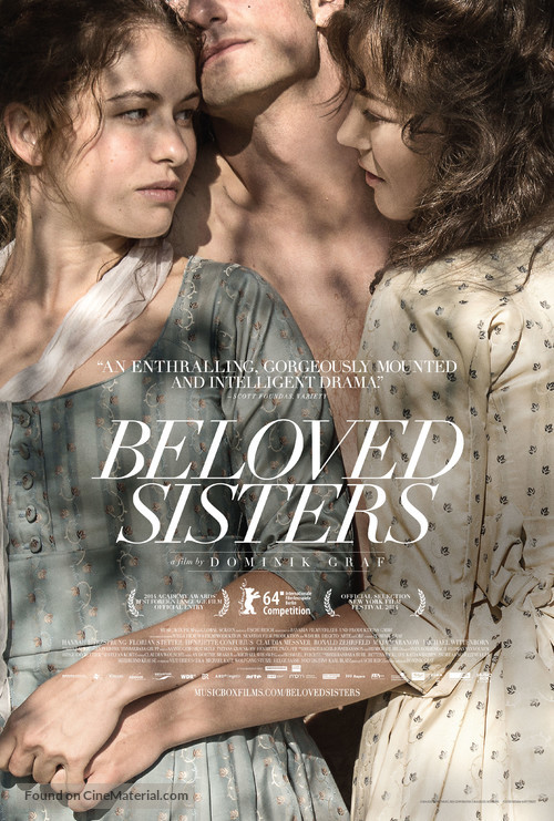 Die geliebten Schwestern - Movie Poster