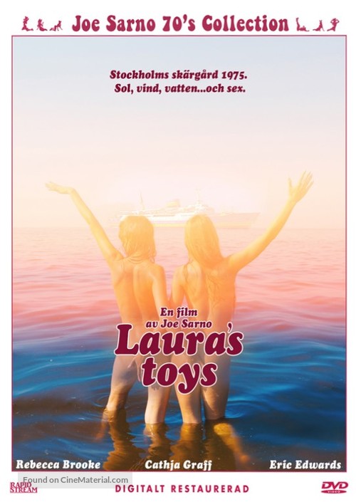 Laura&#039;s Toys - Swedish Movie Cover