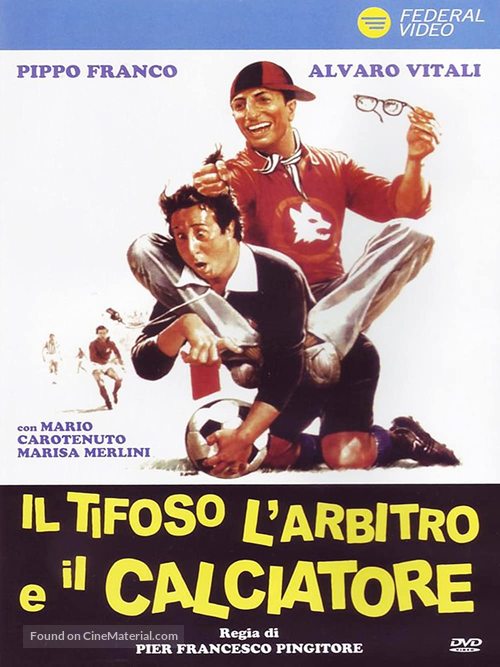 Il tifoso, l&#039;arbitro e il calciatore - Italian Movie Poster