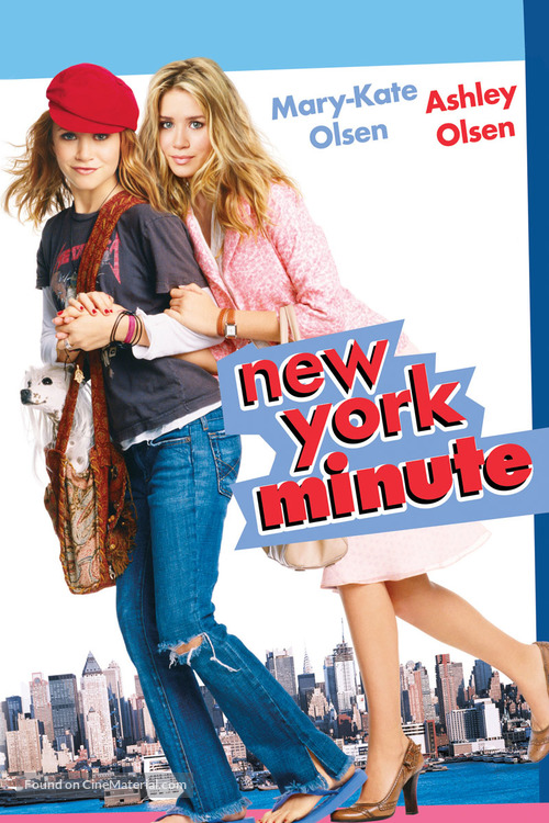 New York Minute - Movie Cover