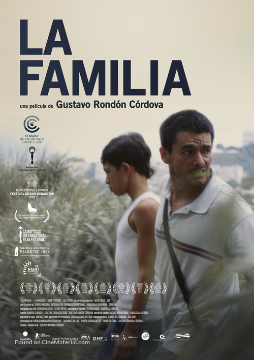 La familia - Venezuelan Movie Poster