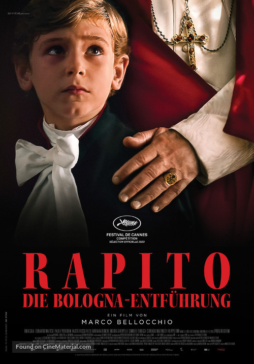 Rapito - Swiss Movie Poster