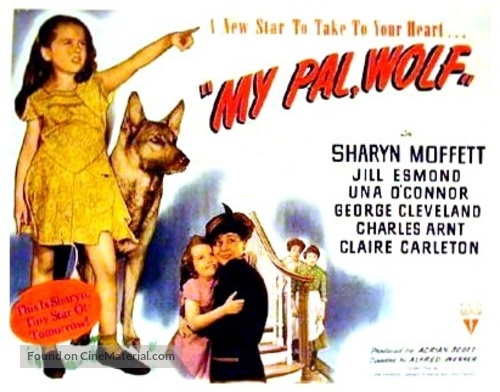 My Pal Wolf - Movie Poster